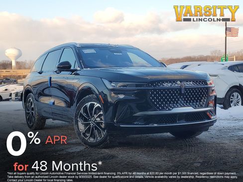 New 2026 Lincoln Nautilus Reserve image 1