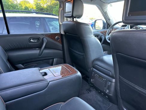 Used 2018 Nissan Armada Platinum w/ Captain Seat Package AWD/4WD image 11