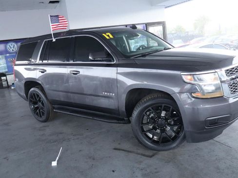 Used 2017 Chevrolet Tahoe LT w/ Max Trailering Package RWD image 4