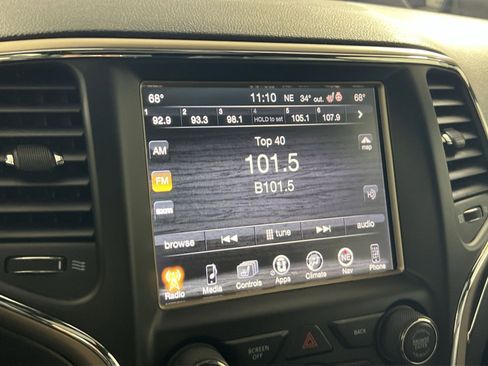 Used 2017 Jeep Grand Cherokee Limited w/ Jeep Active Safety Group image 18