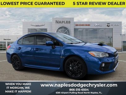Used 2020 Subaru WRX Premium