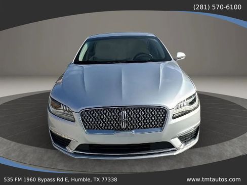 Used 2017 Lincoln MKZ Select w/ Select Plus Package FWD image 1