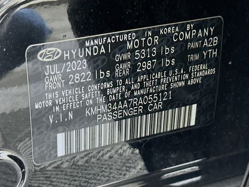 Used 2024 Hyundai Ioniq 6 SEL RWD image 12