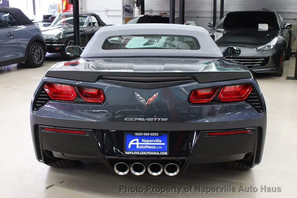 Used 2014 Chevrolet Corvette Stingray Convertible w/ 3LT Preferred Equipment Group RWD image 55