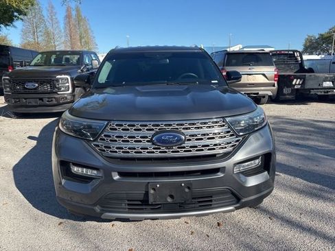 Used 2022 Ford Explorer Limited w/ Equipment Group 301A image 2