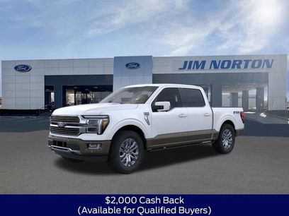 New 2026 Ford F150 King Ranch w/ Equipment Group 601A High