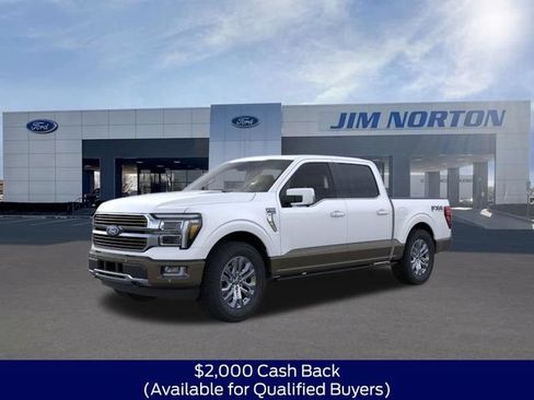 New 2026 Ford F150 King Ranch w/ Equipment Group 601A High AWD/4WD image 1