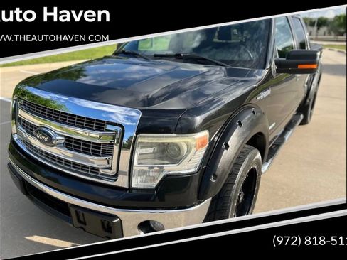Used 2014 Ford F150 XLT w/ Equipment Group 302A Luxury RWD image 1