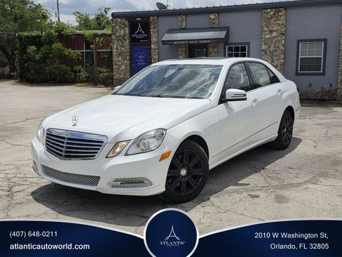 Used 2013 Mercedes-Benz E 350 Sedan image 1