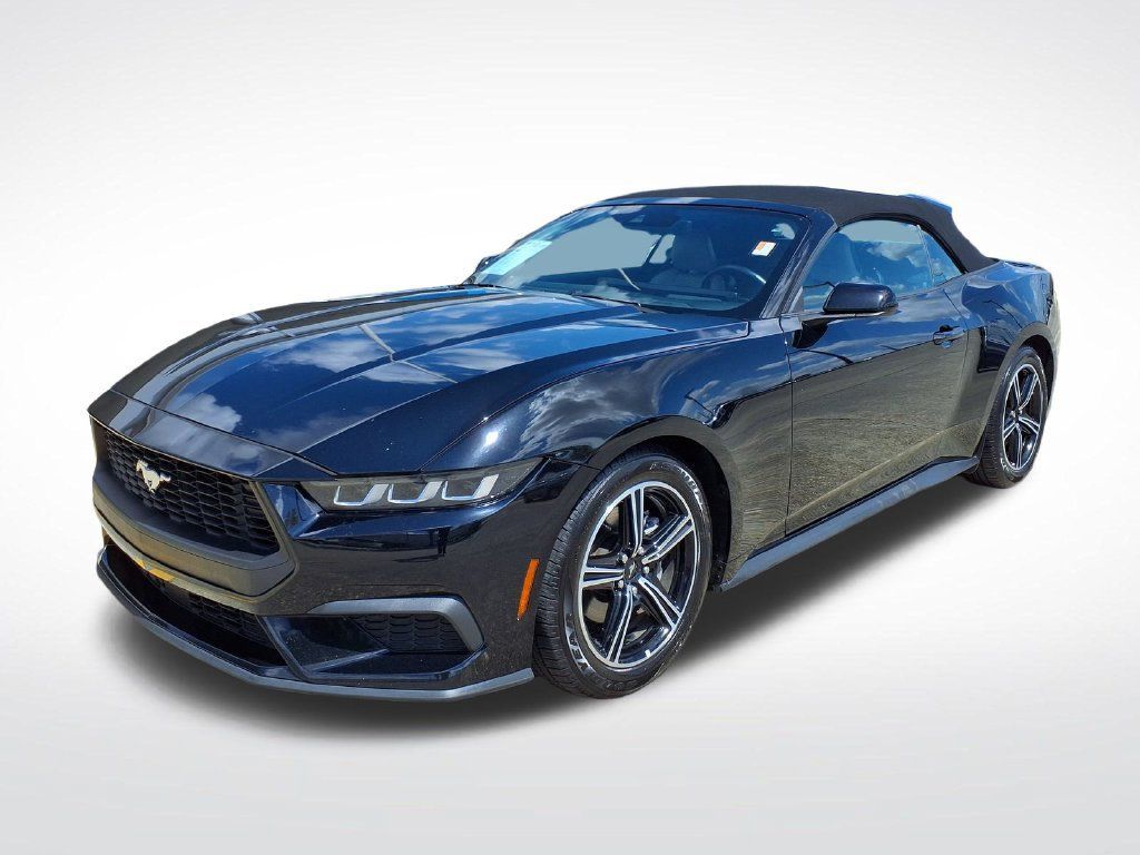 Used 2024 Ford Mustang Premium RWD image 3