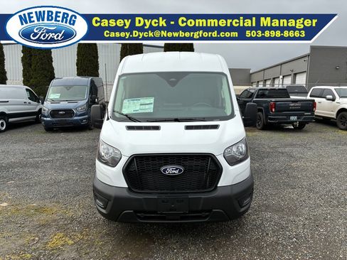 New 2026 Ford Transit 250 148 Medium Roof Extended AWD w/ Load Area Protection Package image 2
