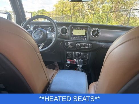 Used 2023 Jeep Gladiator Rubicon w/ LED Lighting Group image 11