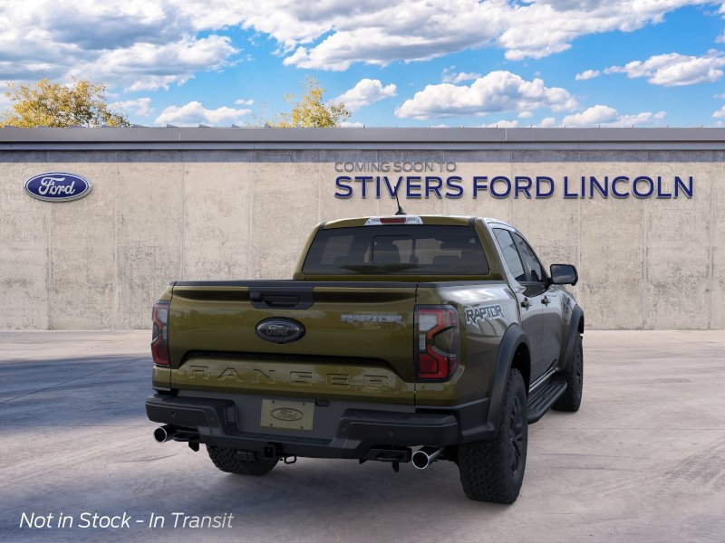 New 2026 Ford Ranger Raptor AWD/4WD image 8
