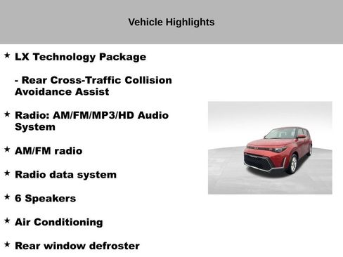 Certified 2024 Kia Soul LX w/ Option Group 015 image 19
