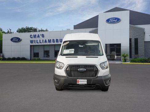 New 2024 Ford Transit 350 148 High Roof w/ Exterior Upgrade Package image 2