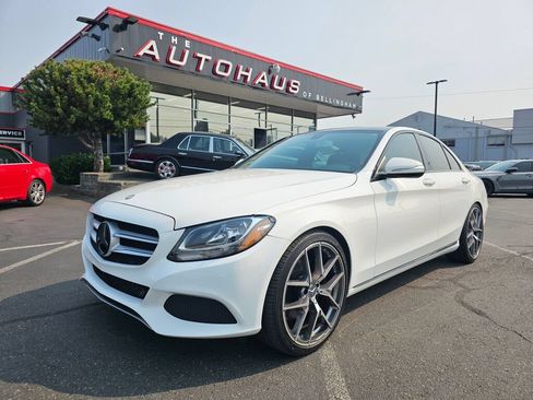 Used 2015 Mercedes-Benz C 300 4MATIC Sedan image 1