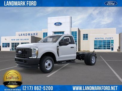 New 2025 Ford F350 XL w/ Snow Plow Prep Package