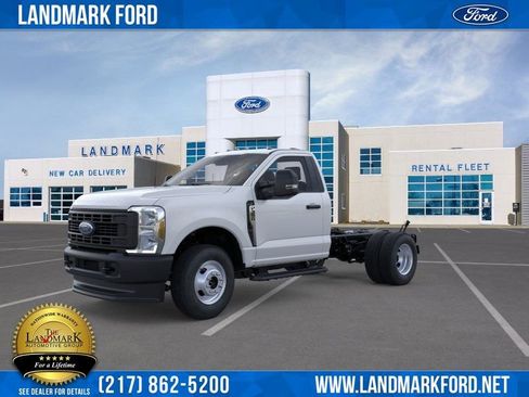 New 2025 Ford F350 XL w/ Snow Plow Prep Package image 1