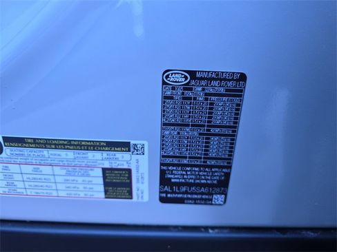 New 2025 Land Rover Range Rover Sport Dynamic SE image 21