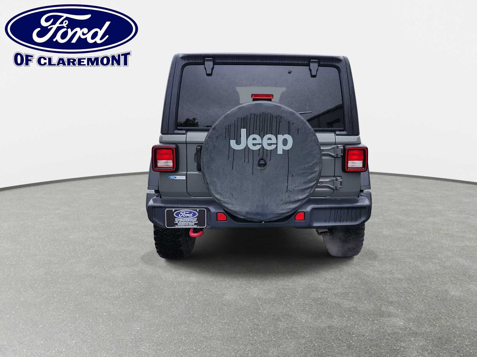 Used 2021 Jeep Wrangler Unlimited Rubicon w/ Cold Weather Group AWD/4WD image 17