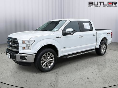 Used 2016 Ford F150 Lariat w/ Equipment Group 502A Luxury AWD/4WD image 2
