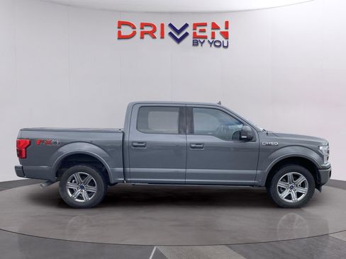 Used 2018 Ford F150 Lariat w/ Equipment Group 502A Luxury image 7