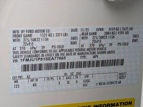 New 2025 Ford Expedition King Ranch image 24