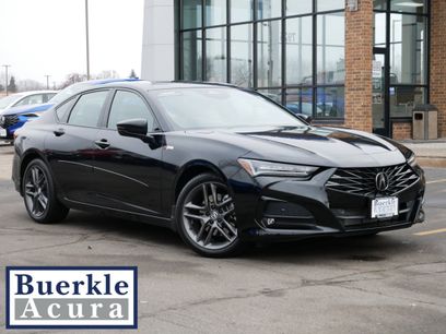 Certified 2025 Acura TLX SH-AWD w/ A-SPEC Pkg