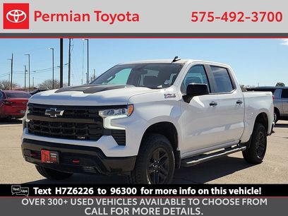 Used 2024 Chevrolet Silverado 1500 LT Trail Boss w/ Protection Package