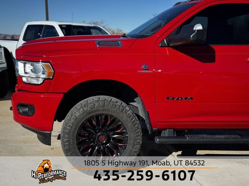 Used 2021 RAM 3500 Big Horn w/ Level B Equipment Group image 12