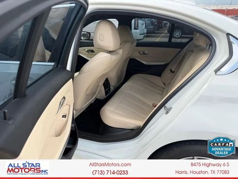 Used 2020 BMW 330i Sedan w/ Convenience Package RWD image 13