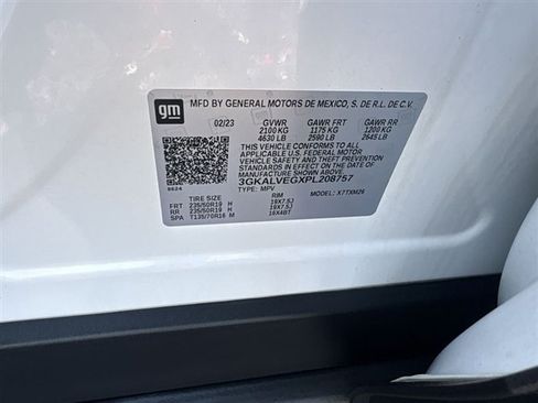 Certified 2023 GMC Terrain SLT w/ Infotainment Package II AWD/4WD image 35