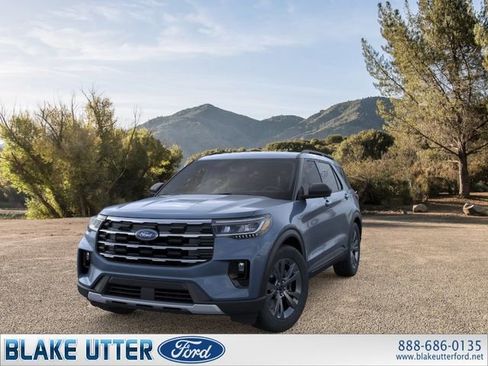 New 2026 Ford Explorer Active w/ Active Comfort Package AWD/4WD image 2