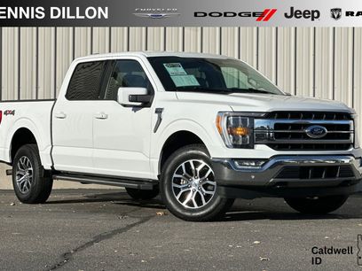 Used 2021 Ford F150 Lariat w/ Trailer Tow Package