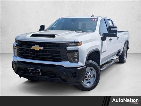 Used 2024 Chevrolet Silverado 2500 W/T w/ WT Convenience Package image 1