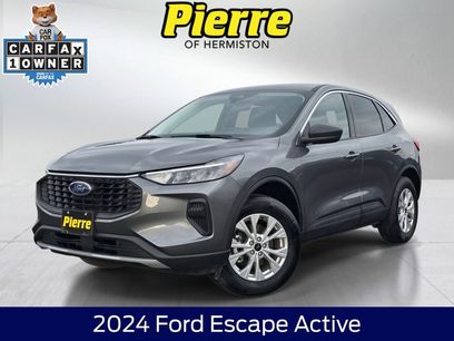 Used 2024 Ford Escape Active