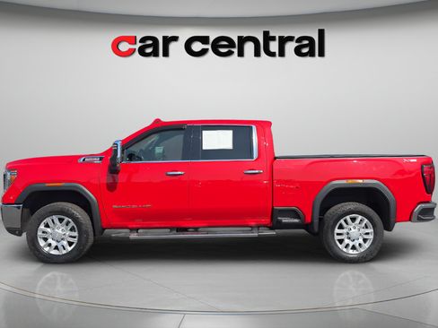 Used 2020 GMC Sierra 3500 SLT w/ Technology Package AWD/4WD image 2