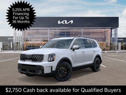 New 2025 Kia Telluride SX X-Line