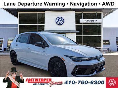 Used 2025 Volkswagen Golf R Black Edition w/ Euro Stye Package