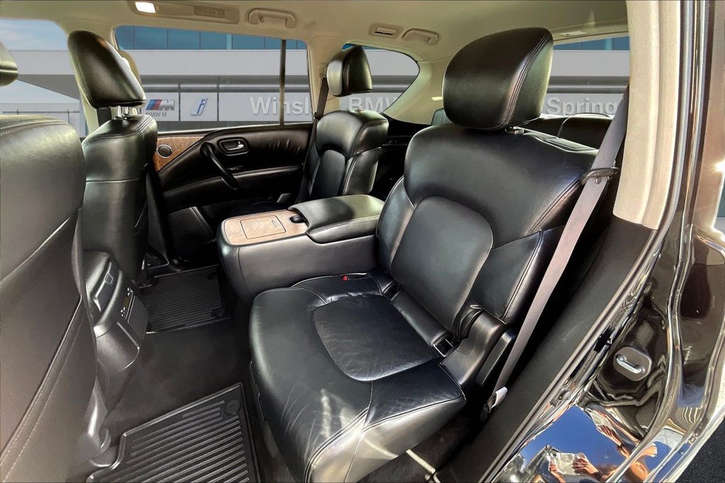Used 2021 Nissan Armada SL w/ Captain's Chairs Package AWD/4WD image 22
