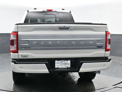 Used 2021 Ford F150 Platinum w/ Equipment Group 701A High image 13