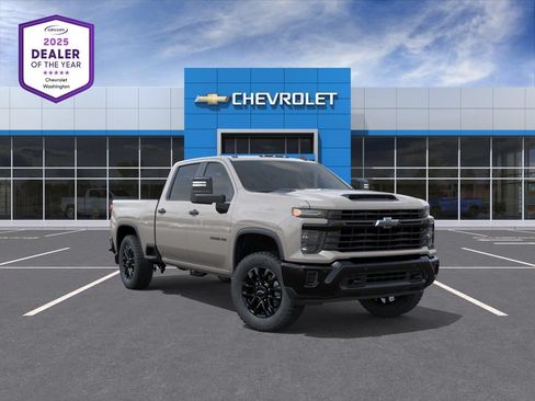 New 2026 Chevrolet Silverado 2500 Custom w/ Custom Value Package AWD/4WD image 1