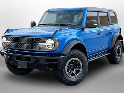 Used 2022 Ford Bronco Badlands AWD/4WD image 12