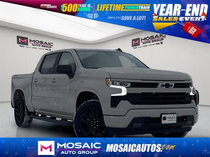 New 2026 Chevrolet Silverado 1500 RST w/ RST Select Package