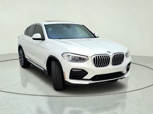 Used 2021 BMW X4 xDrive30i w/ Premium Package AWD/4WD image 4