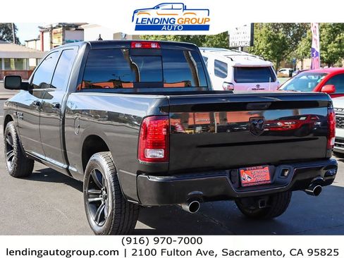 Used 2017 RAM 1500 Sport w/ Black Ram 1500 Sport Group RWD image 2