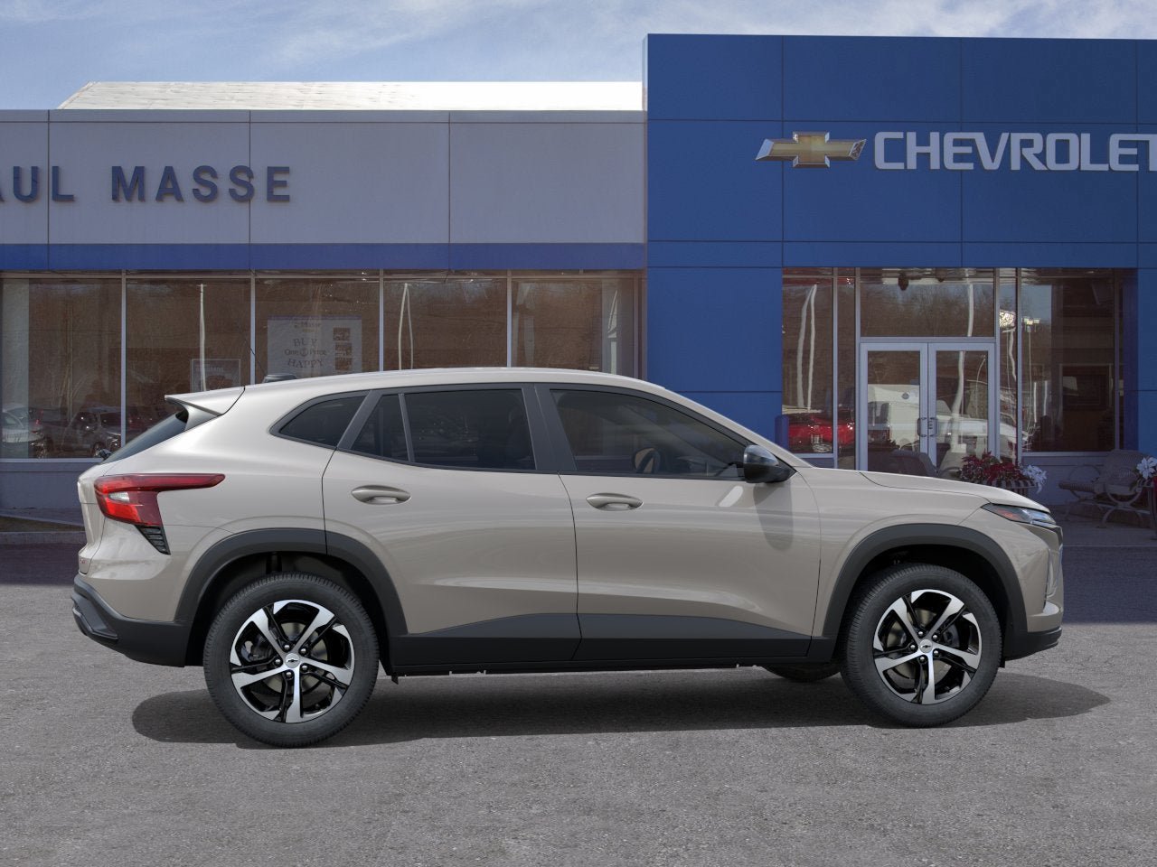 New 2026 Chevrolet Trax RS w/ Driver Confidence Package FWD image 5