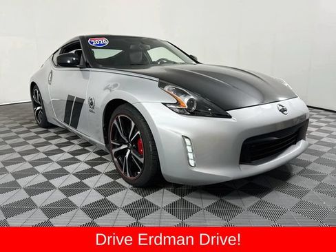 Used 2020 Nissan 370Z Coupe RWD image 1