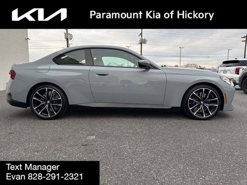Used 2024 BMW M240i Coupe w/ Premium Package image 8