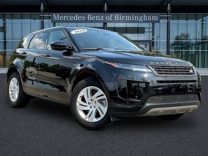 Used 2024 Land Rover Range Rover Evoque S